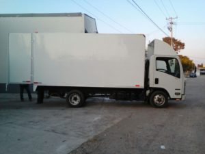 Carroceria Caja Seca Isuzu