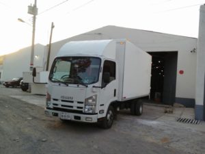 Carroceria Caja Seca Isuzu