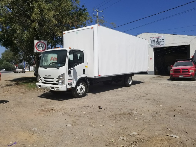 Carroceria Caja Seca Isuzu