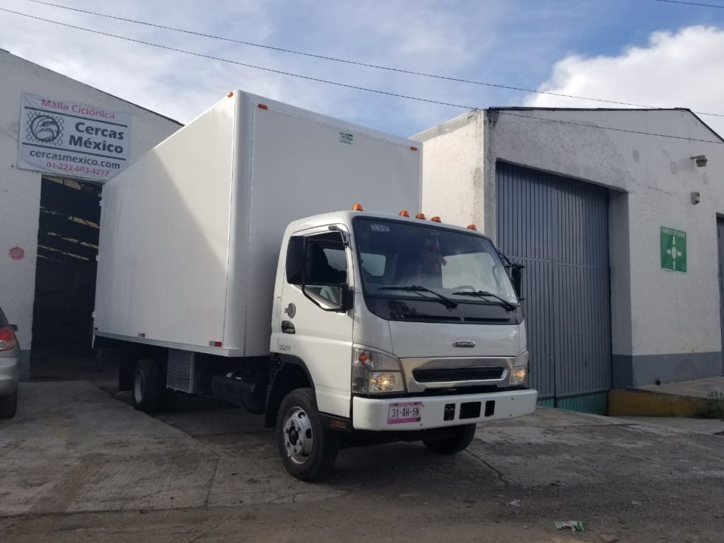 Caja Seca Carroceria Freightliner